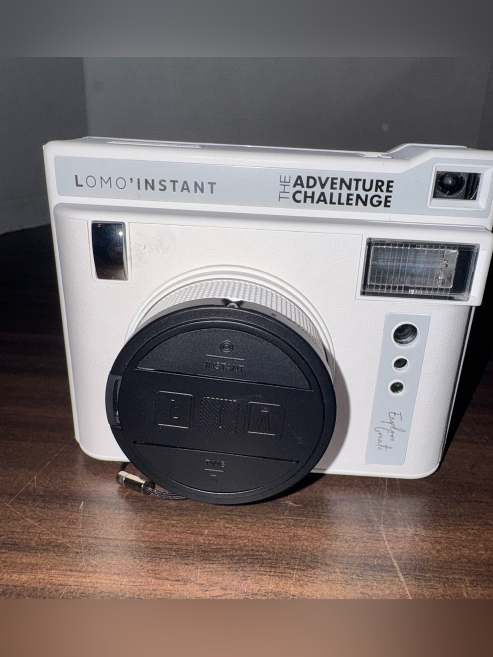 Lomography Lomo'Instant Automat Camera The Adventure Challenge 60mm